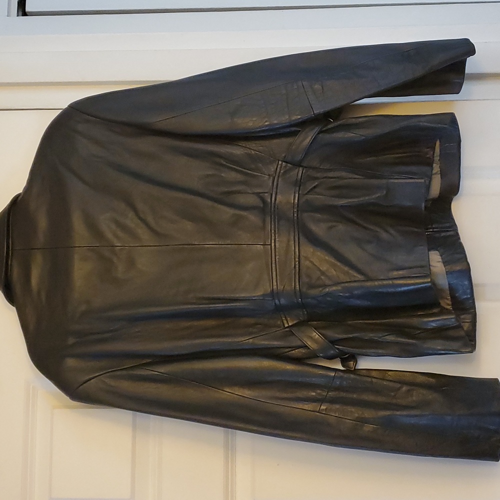 Butter Soft Genuine Leather Jacket - Picture 5 of 9